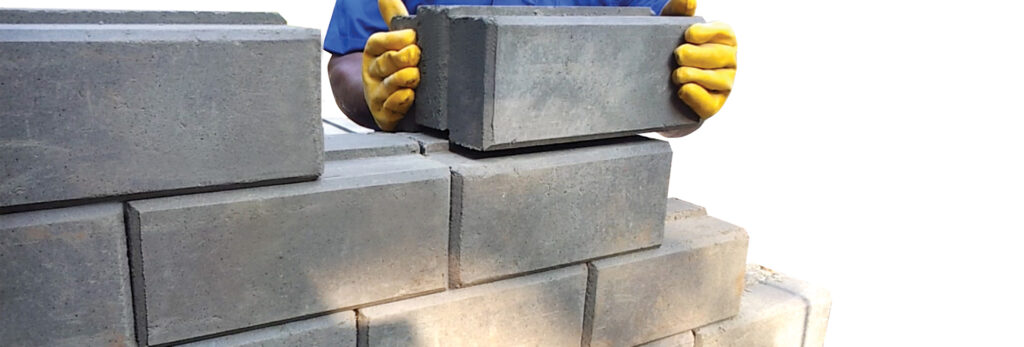 Cement Interlocking Blocks