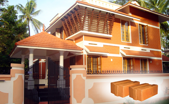 soil blocks Kerala House